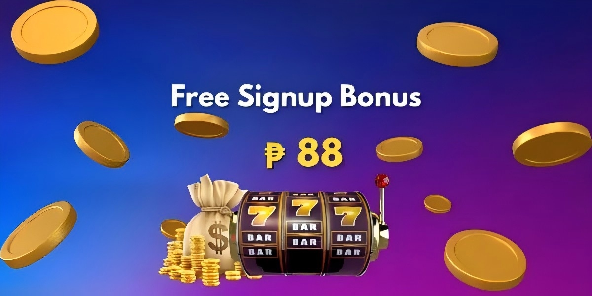 Banner artwork showing the welcome credit package for new sign-ups